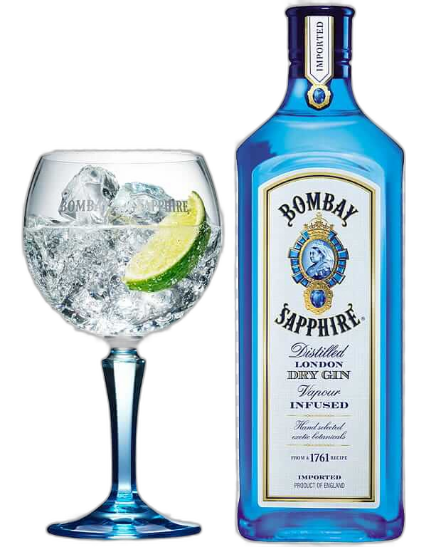 Bombay Gin Tonic