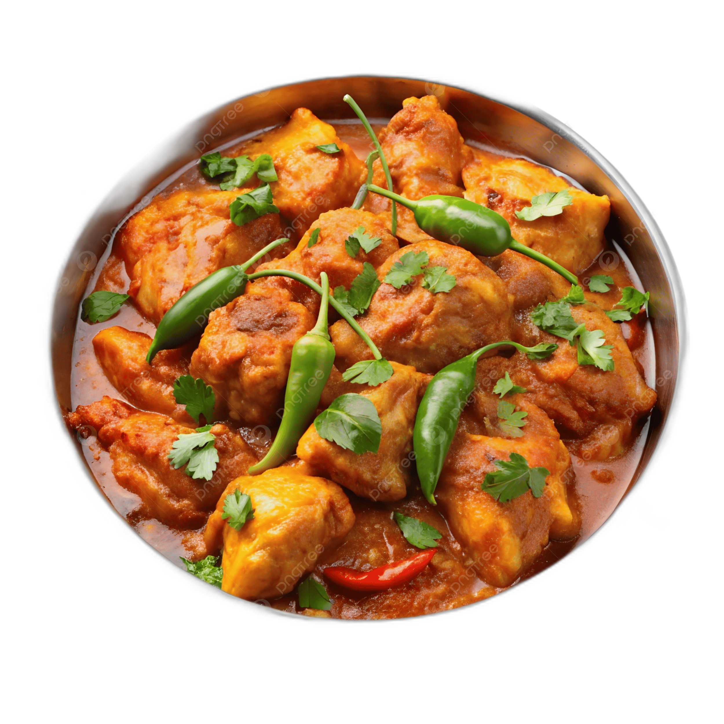 Kadai Chicken