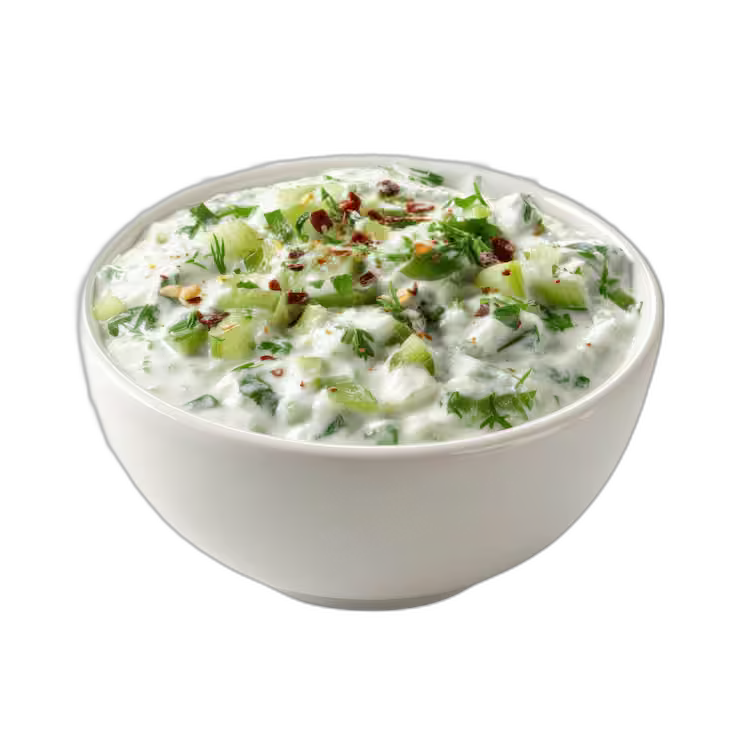 Cucumber Raita
